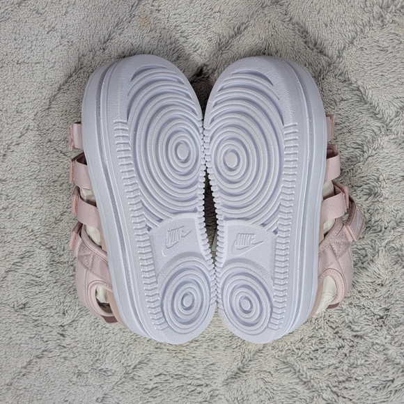 Nike Icon Classic Sandals Pink Barely Rose White Womens Size 6 DH0224-600 NEW - Picture 7 of 8